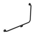 90° Accessible Care Grab Rail, Matt Black